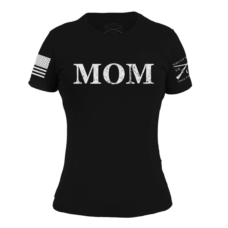 Grunt Style Mom Defined - Women's T-Shirt (Black, X-Large) - Image 2
